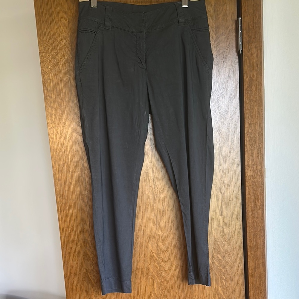 Eileen Fisher Navy Cropped Pants